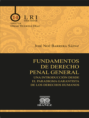 cover image of Fundamentos de derecho penal general